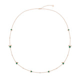 FNLC225 L-Garden Fashion Necklace