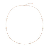 FNLC225 L-Garden Fashion Necklace