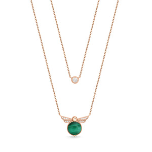 FNLC226 L-Garden Fashion Necklace