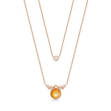 FNLC226 L-Garden Fashion Necklace