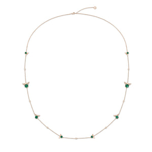 FNLC235 L-Garden Fashion Necklace