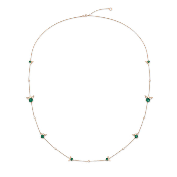 FNLC235 L-Garden Fashion Necklace