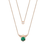 FNLC236 L-Garden Fashion Necklace