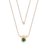 FNLC236 L-Garden Fashion Necklace