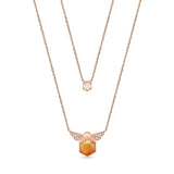 FNLC236 L-Garden Fashion Necklace