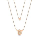 FNLC236 L-Garden Fashion Necklace