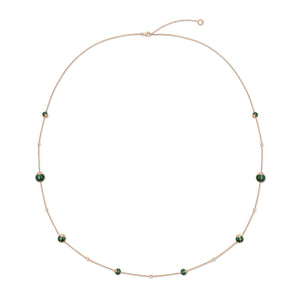 FNLC245 L-Garden Fashion Necklace