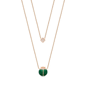 FNLC246 L-Garden Fashion Necklace