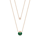 FNLC246 L-Garden Fashion Necklace