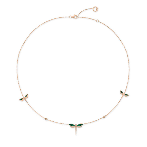 FNLC251 L-Garden Fashion Necklace
