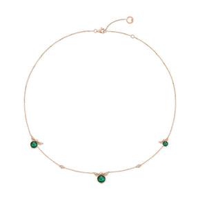 FNLC254 L-Garden Fashion Necklace