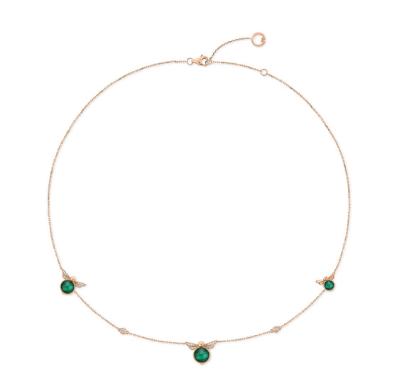 FNLC254 L-Garden Fashion Necklace