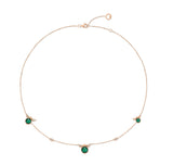 FNLC254 L-Garden Fashion Necklace