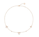 FNLC254 L-Garden Fashion Necklace