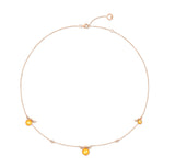 FNLC254 L-Garden Fashion Necklace