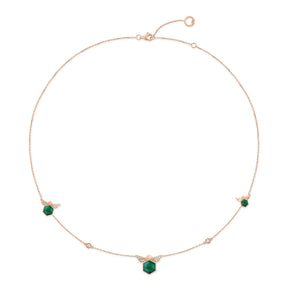 FNLC255 L-Garden Fashion Necklace