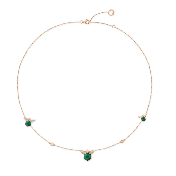FNLC255 L-Garden Fashion Necklace