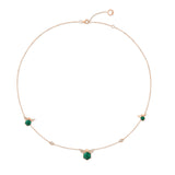 FNLC255 L-Garden Fashion Necklace