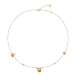 FNLC255 L-Garden Fashion Necklace