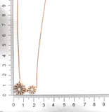 FNMG102_CD Margarita Diamond Fashion Necklace