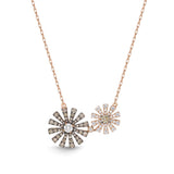 FNMG102_CD Margarita Diamond Fashion Necklace