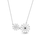 FNMG103_BD Margarita Diamond Fashion Necklace