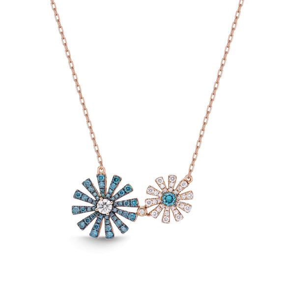 FNMG104_ID Margarita Diamond Fashion Necklace