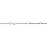 FNMG105_RU Margarita Ruby Fashion Necklace