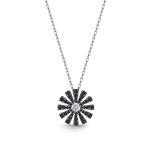 FNMG106_BD Margarita Diamond Fashion Necklace