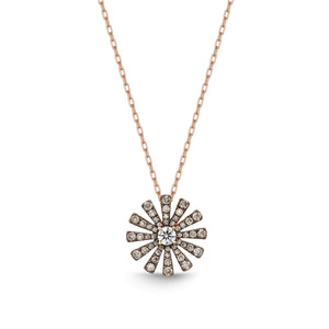 FNMG106_CD Margarita Diamond Fashion Necklace
