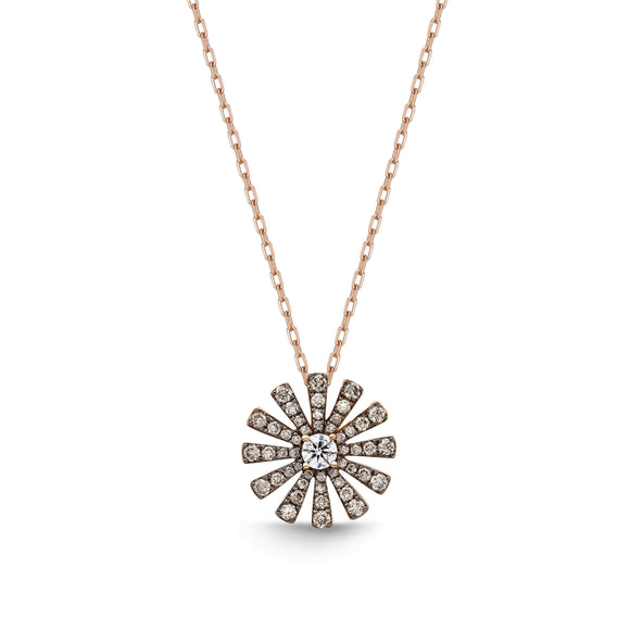 FNMG106_CD Margarita Diamond Fashion Necklace