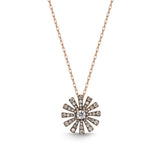 FNMG106_CD Margarita Diamond Fashion Necklace