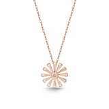 FNMG106_GD Margarita Diamond Fashion Necklace