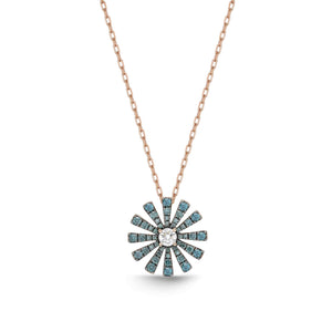 FNMG106_ID Margarita Diamond Fashion Necklace