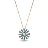 FNMG106_ID Margarita Diamond Fashion Necklace
