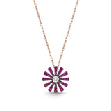 FNMG106_RU Margarita Ruby Fashion Necklace