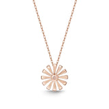 FNMG106_RU Margarita Ruby Fashion Necklace