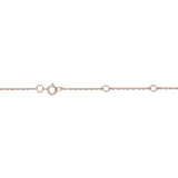 FNMG106_RU Margarita Ruby Fashion Necklace