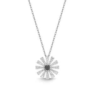FNMG108_BD Margarita Diamond Fashion Necklace