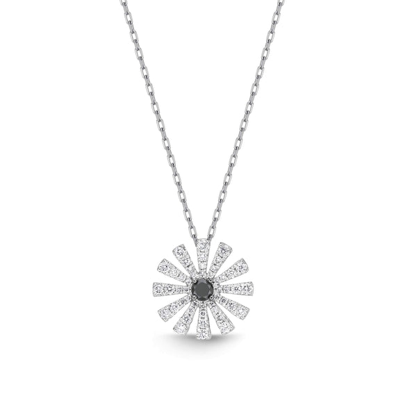 FNMG108_BD Margarita Diamond Fashion Necklace