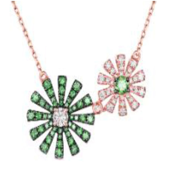 FNMG114_GD Margarita Diamond Fashion Necklace