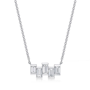 FNSUB01_00 Stack'em Up Diamond Fashion Necklace