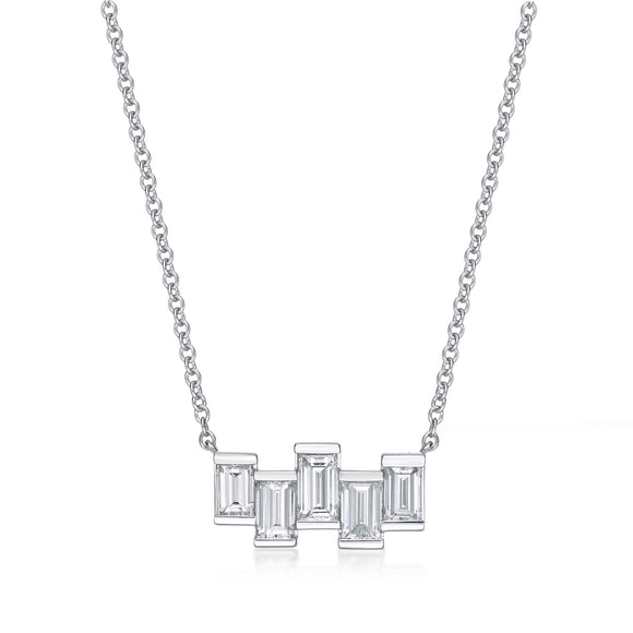FNSUB01_00 Stack'em Up Diamond Fashion Necklace