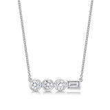 FNSUB02_00 Stack'em Up Diamond Fashion Necklace