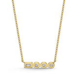 FNSUB03_00 Stack'em Up Diamond Fashion Necklace