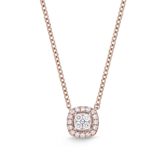 FNSUC05_00 Stack'em Up Diamond Fashion Necklace