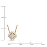 FNSUE05_00 Stack'em Up Diamond Fashion Necklace