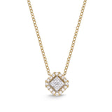 FNSUE05_00 Stack'em Up Diamond Fashion Necklace
