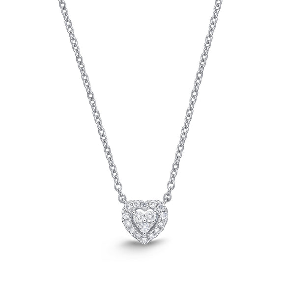 FNSUH05_00 Stack'em Up Diamond Fashion Necklace