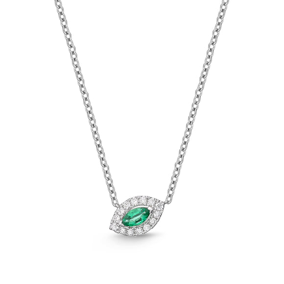 FNSUM06_EM Stack'em Up Emerald Fashion Necklace